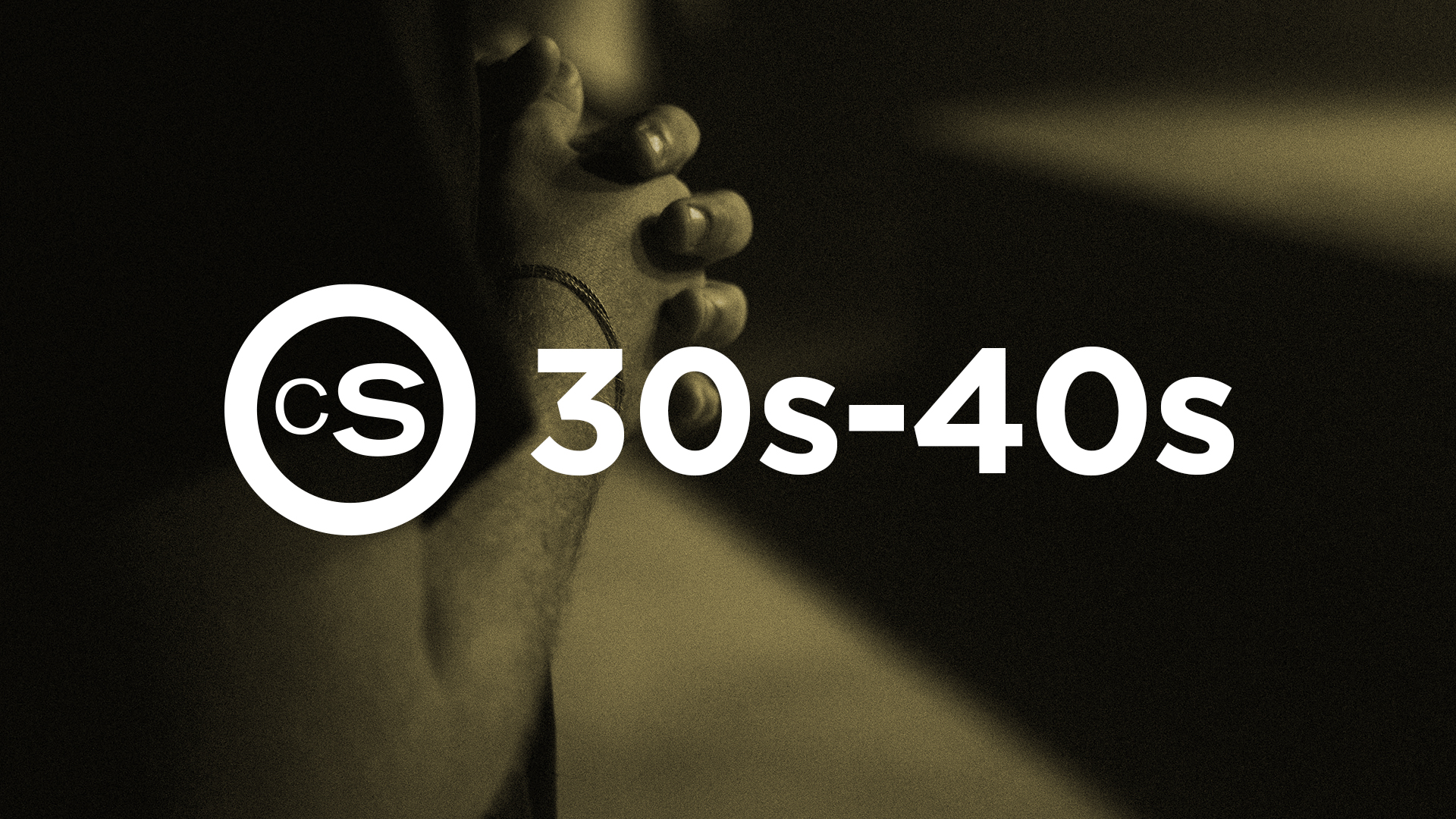 30-40s Ministry