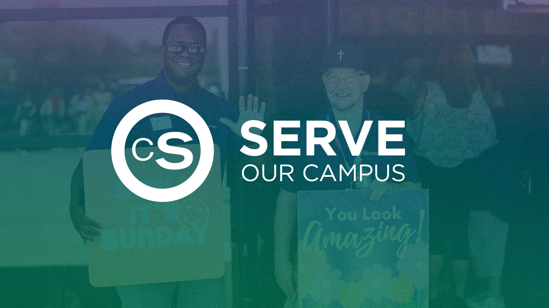 Serve Our Campus