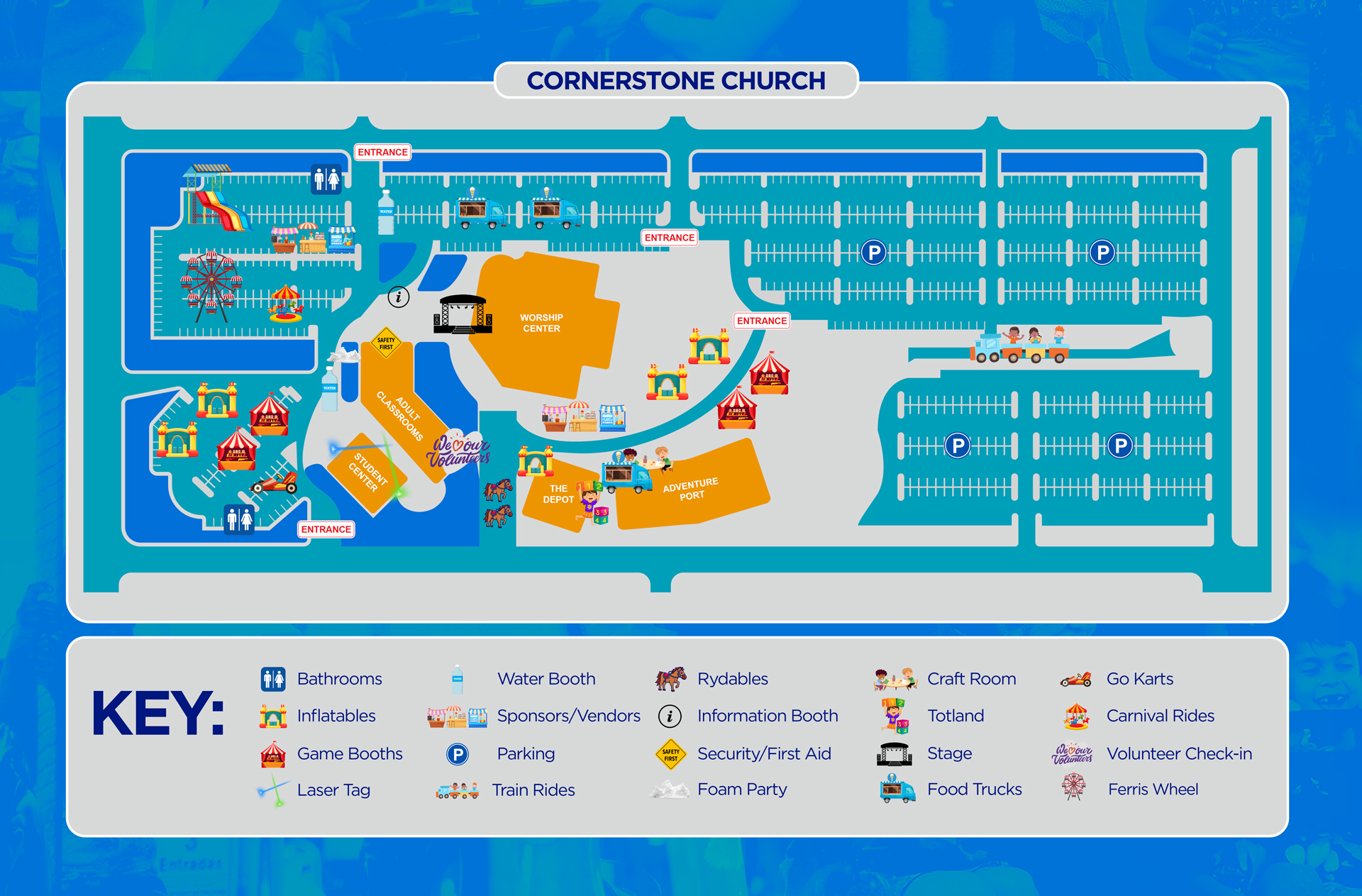 Harvest Festival Map