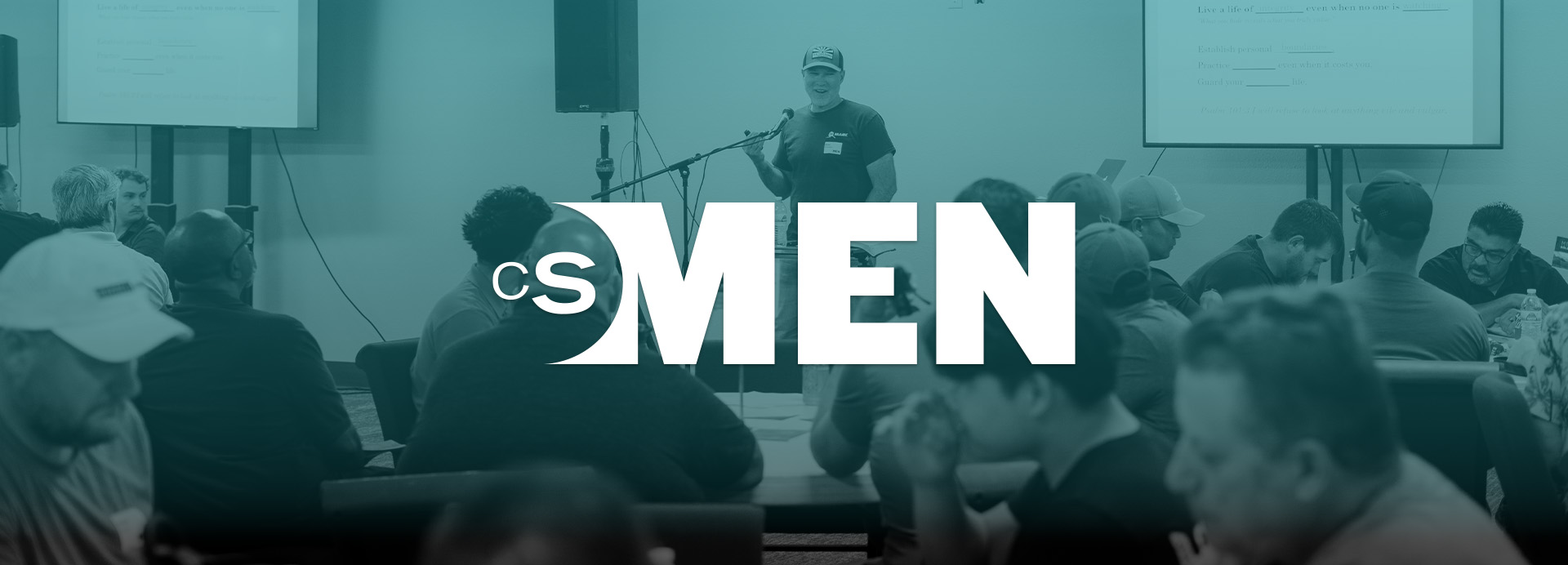Men at Cornerstone