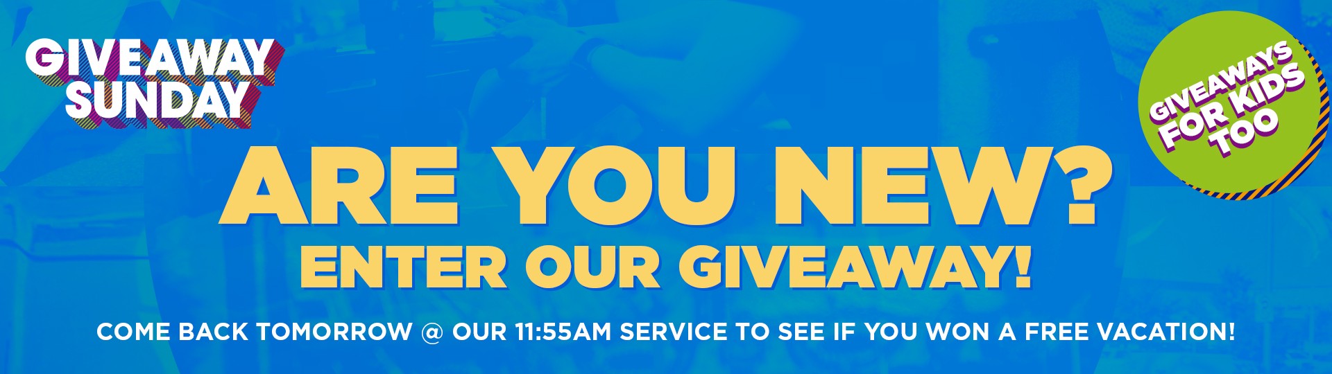 Harvest Giveaway