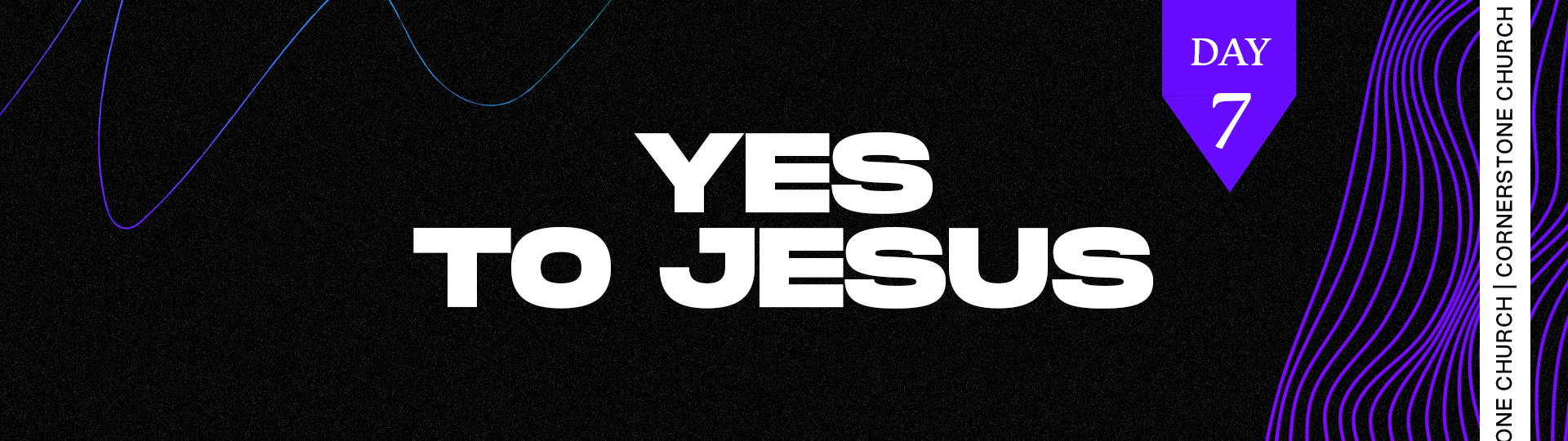Yes to Jesus