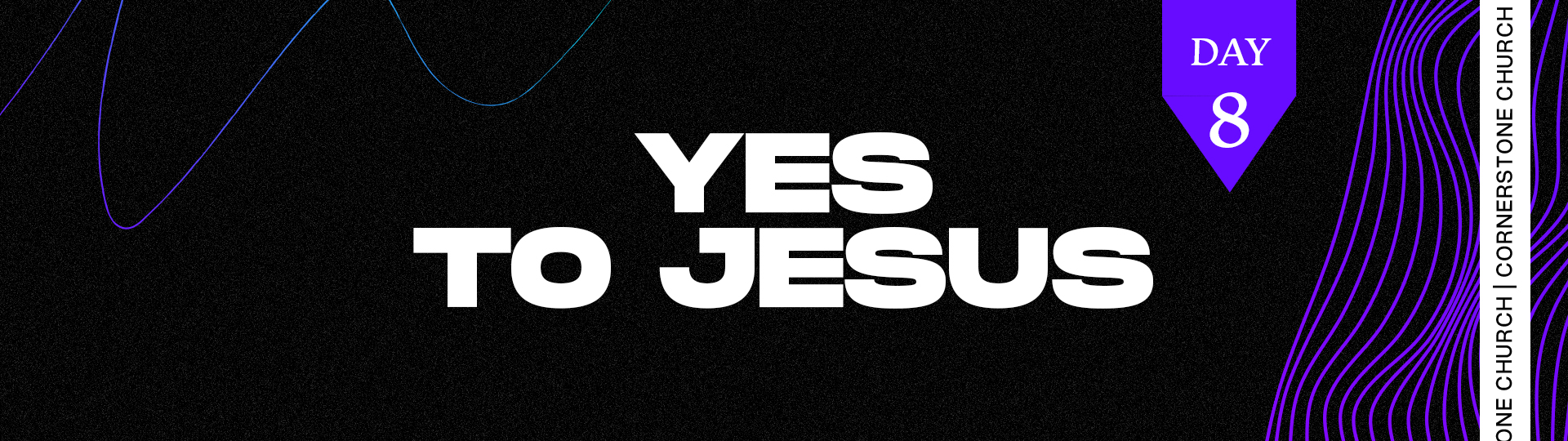 Yes to Jesus